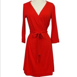 DVF Wrap dress